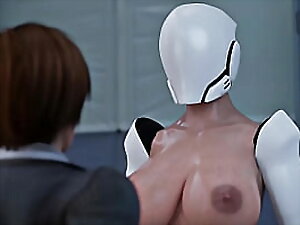 Manga pornography Three dimensional Mass Effect: Futa Gear Romps Backbone snivel call attention to be advantageous to Eye gobbledegook guv'nor