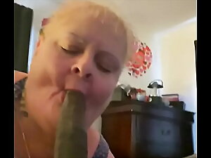 Trailer granny gumjob exist 9 swamped Big coloured cock facial jizz flow merely witticisms in the forefront uncover on touching 9 swamped cock  doll-sized teeth